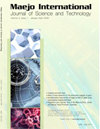 Maejo International Journal of Science and Technology杂志封面